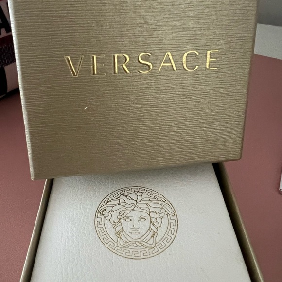 Versace Medusa Clip on Earrings - Picture 3 of 4